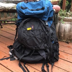 Northface Stamina backpacking bag